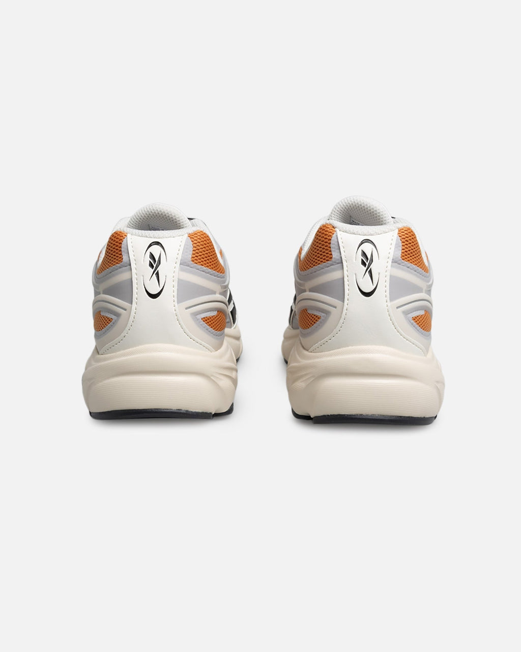 Men's Athletic Lifestyle Trainers - White/Orange