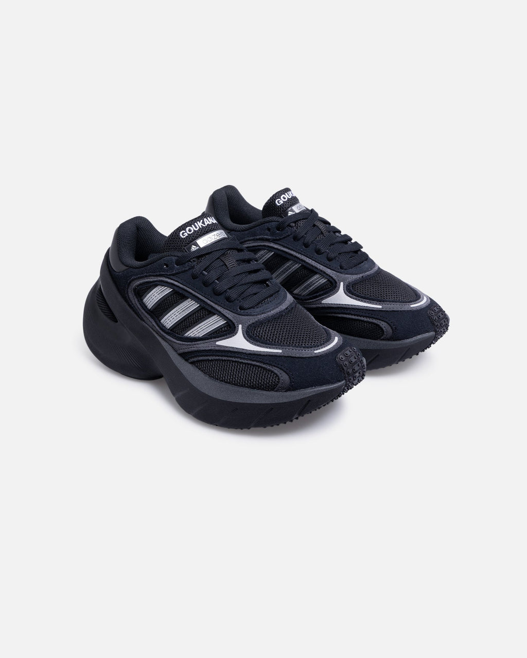 Men's Black Low-Cut Sporty Casual Shoes