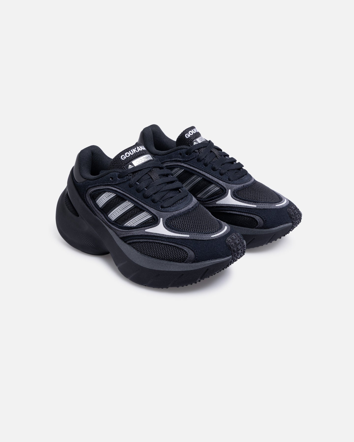 Men's Black Low-Cut Sporty Casual Shoes