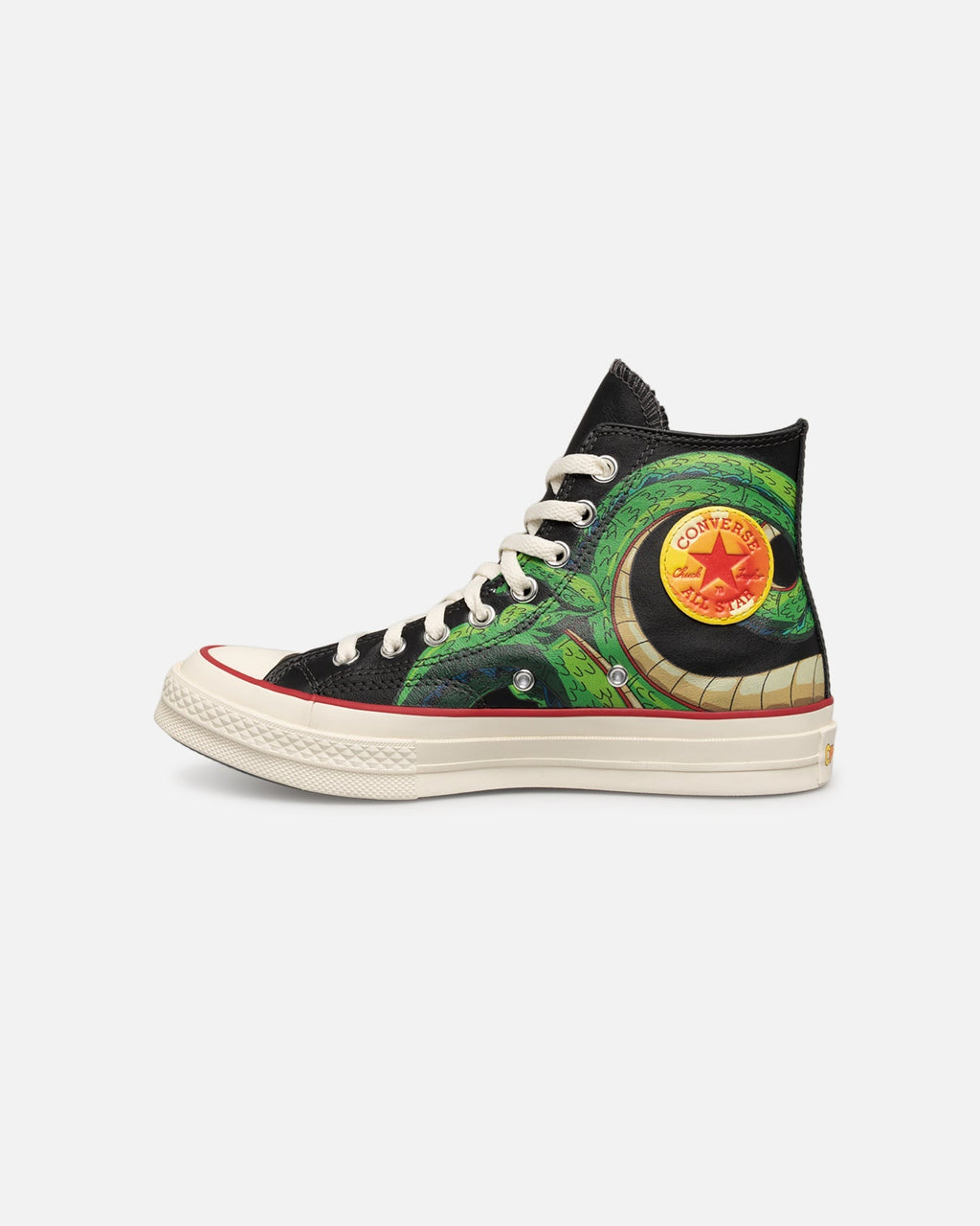 High-Top Canvas Sneaker, Mythical Creature Motif