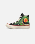 High-Top Canvas Sneaker, Mythical Creature Motif