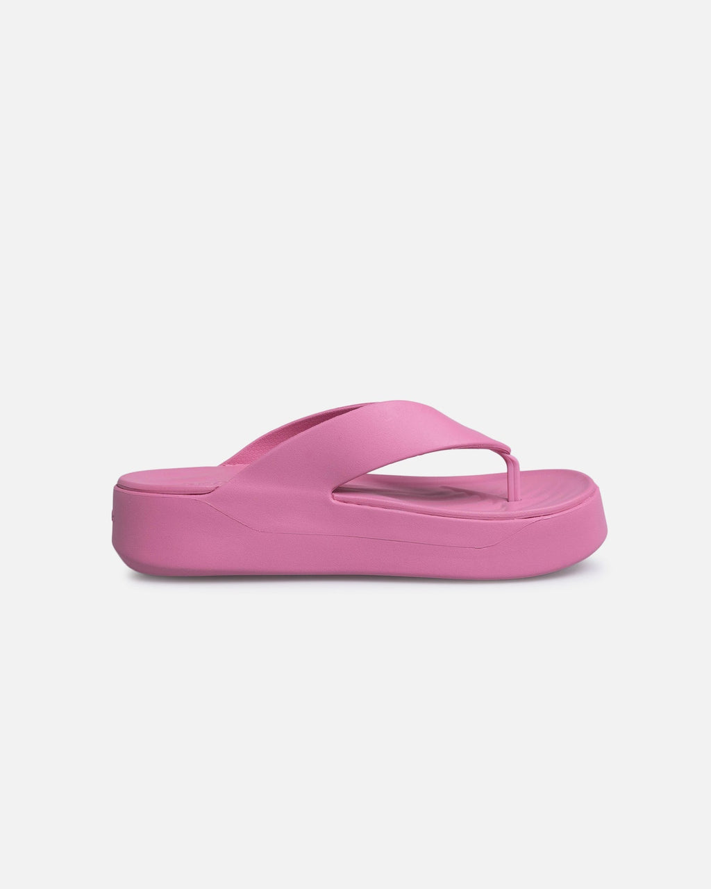 Women's Platform Flip Sandals - Rose