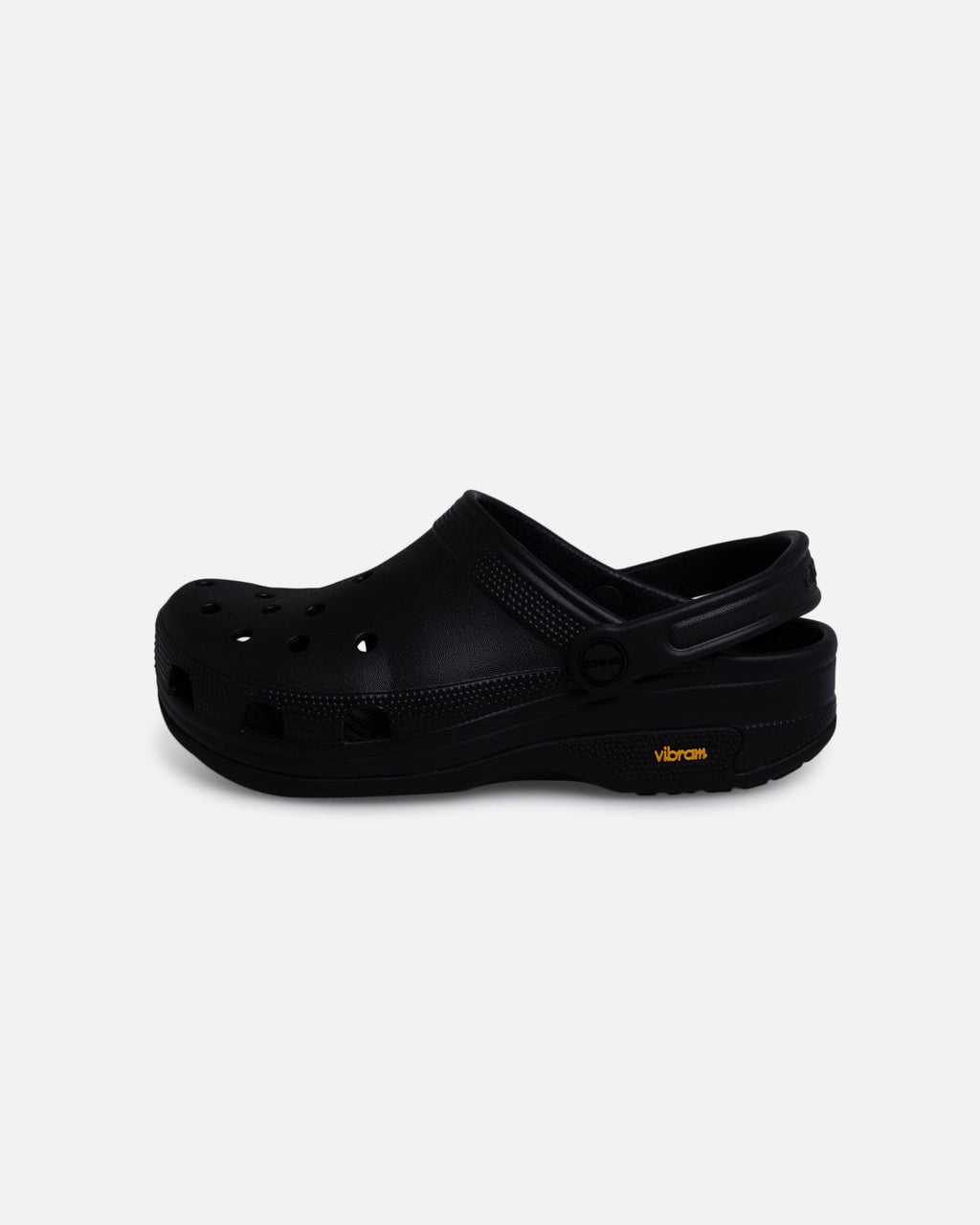 Comfort Foam Clog Black