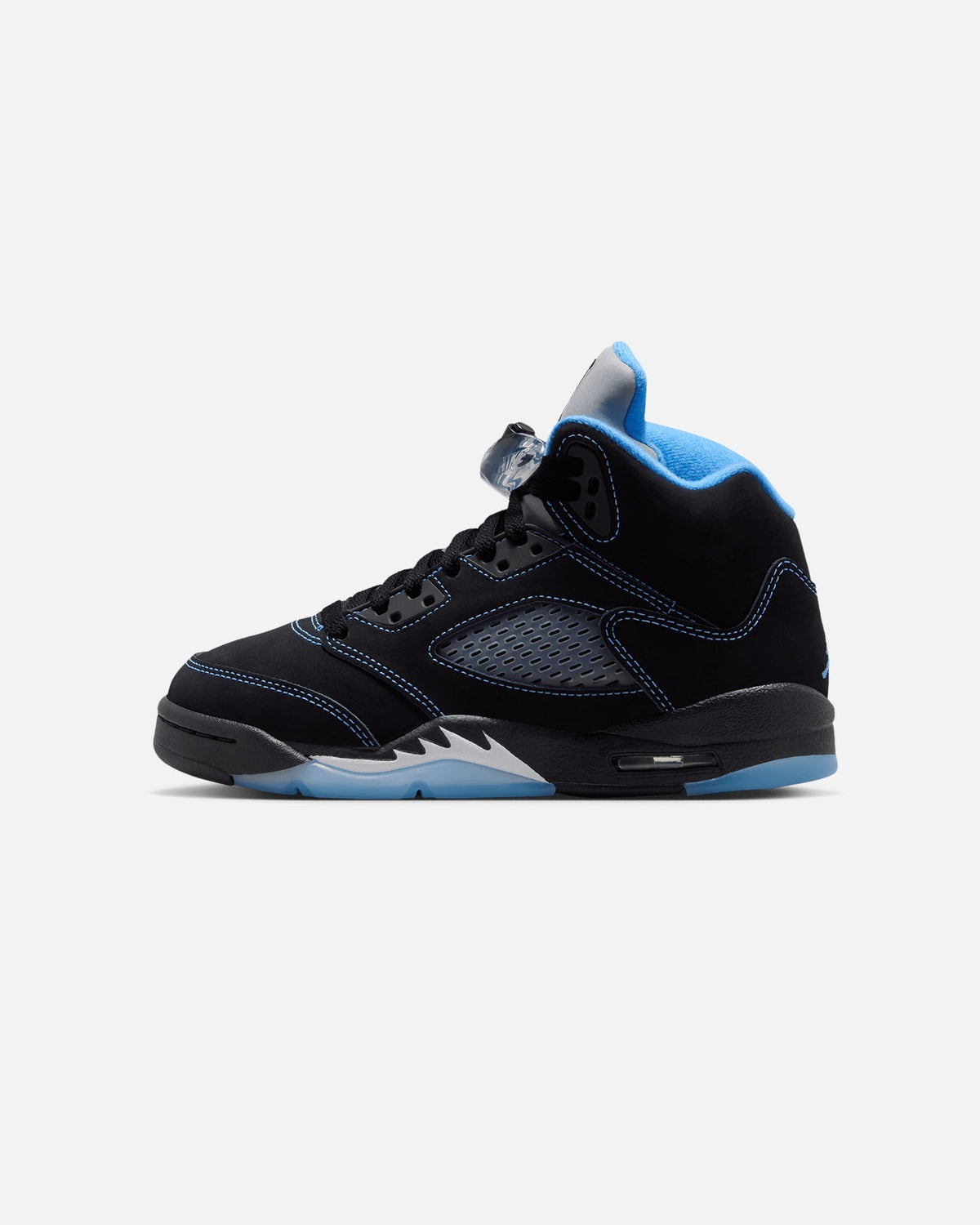 Kids' Mid-Cut Casual Sports Shoes Black/Blue