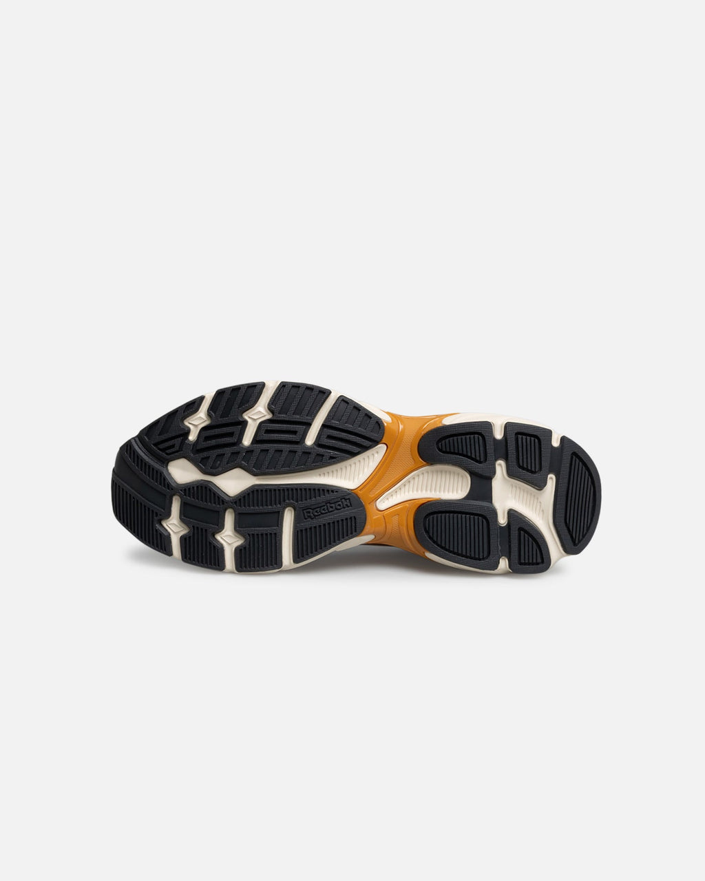 Men's Athletic Lifestyle Trainers - White/Orange