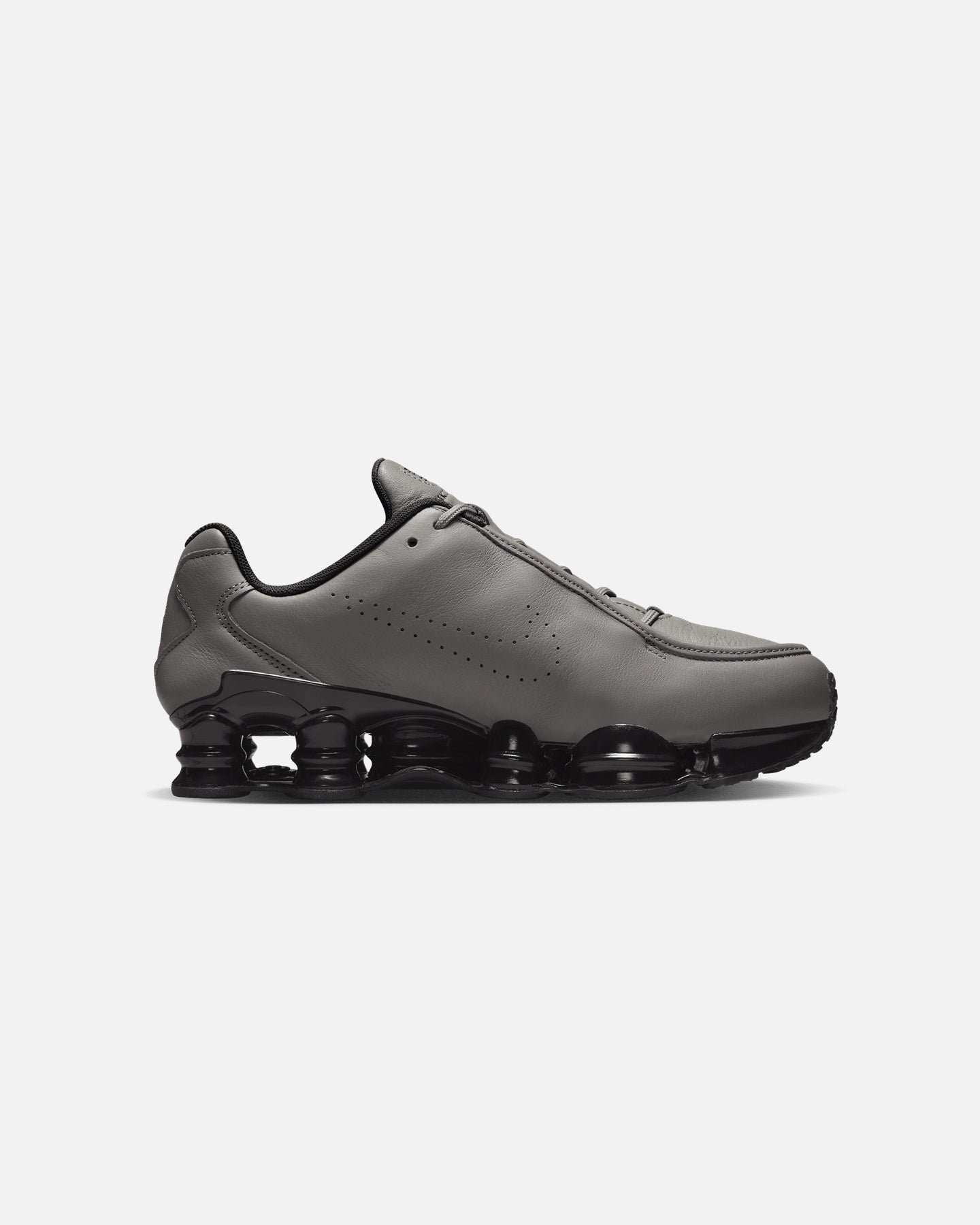Men's Cushioned Athletic Footwear - Flat Pewter