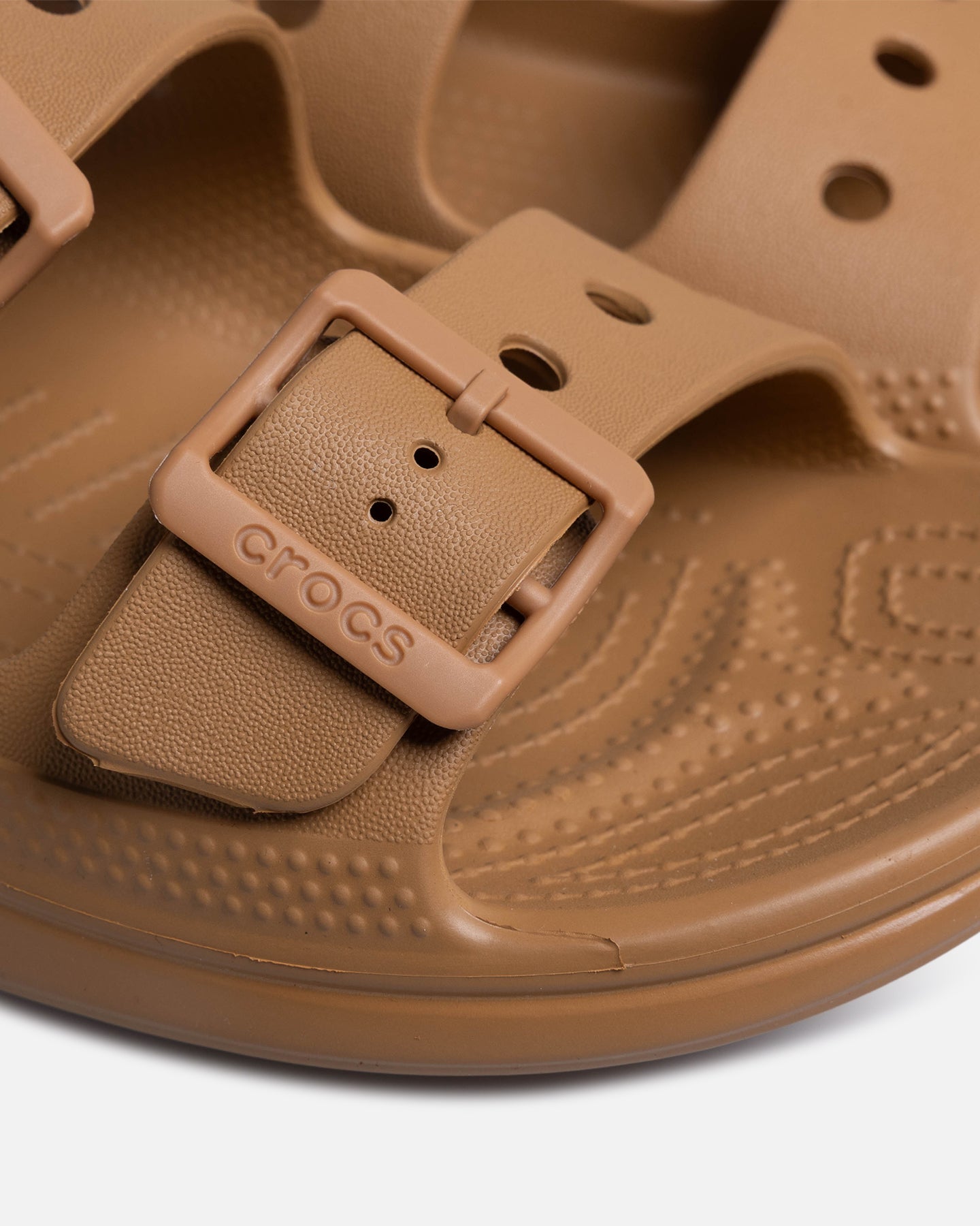 Men's Two-Strap Adjustable Comfort Sandal - Umber