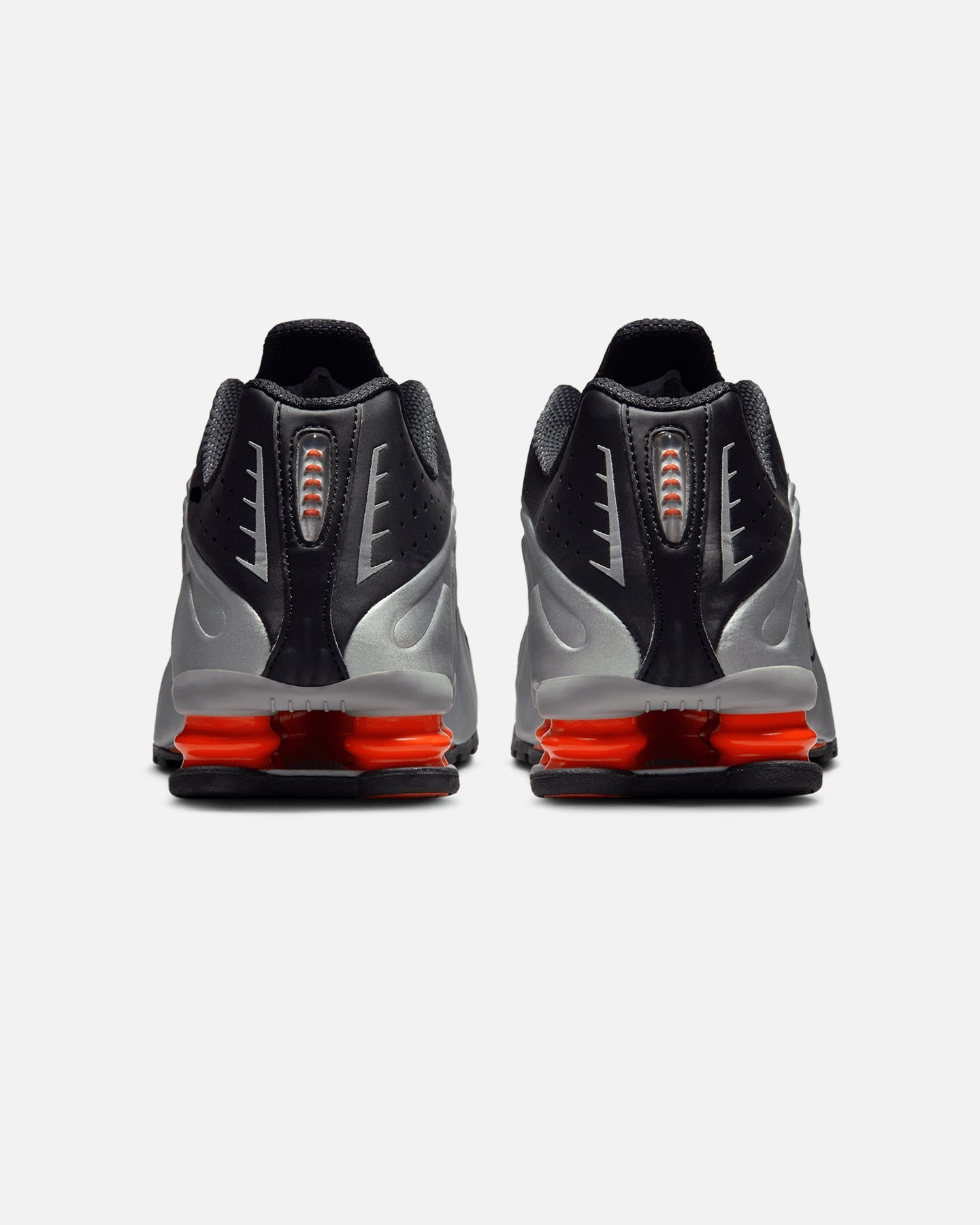 Low-Cut Performance Trainers - Silver/Black