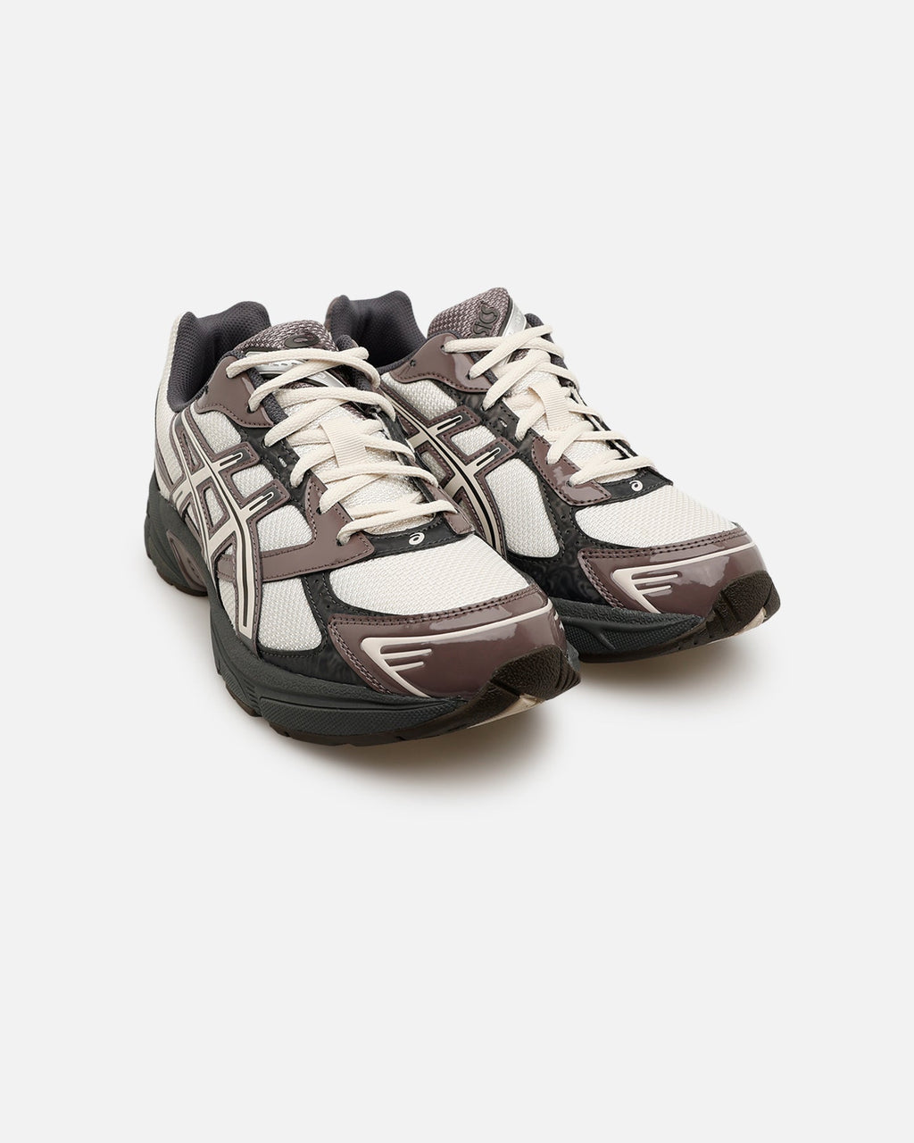 Men's Retro-Inspired Comfort Sneakers - Oatmeal