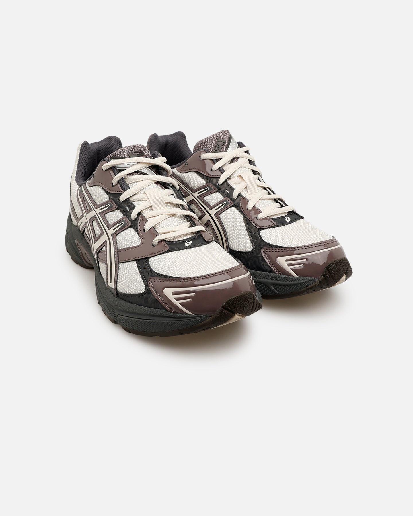 Men's Retro-Inspired Comfort Sneakers - Oatmeal