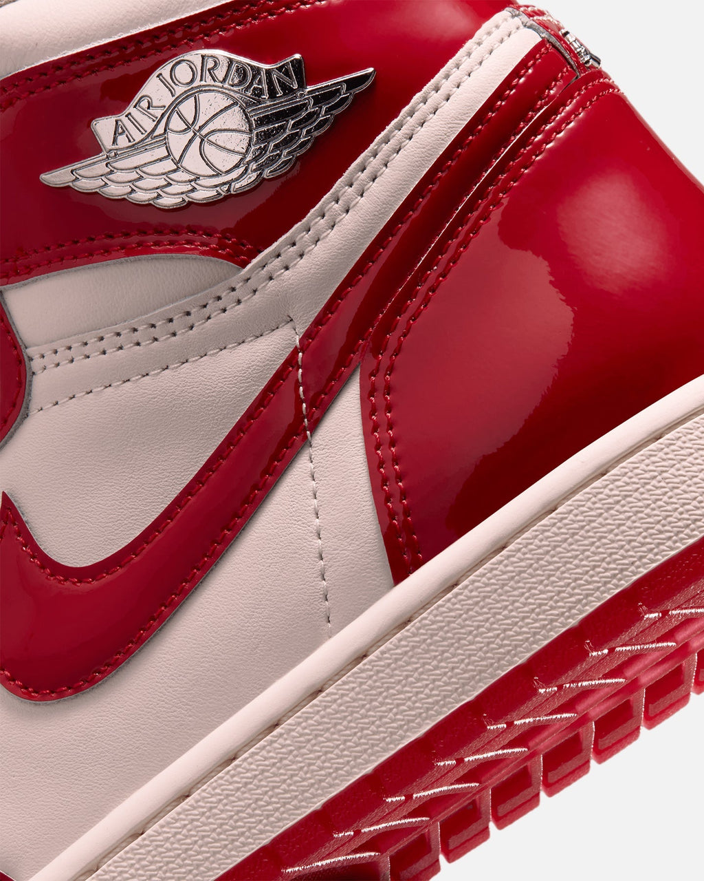 Women's High-Top Casual Sneakers - University Red
