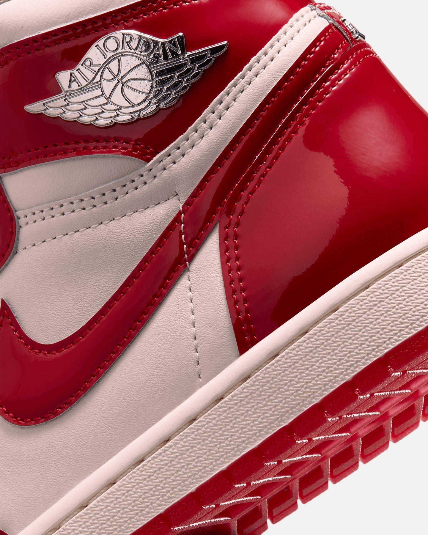 Women's High-Top Casual Sneakers - University Red