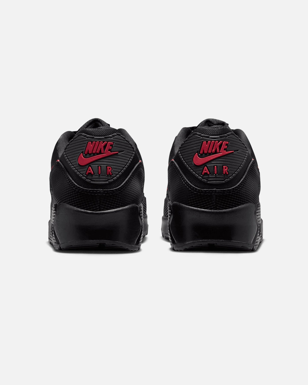 Low-Cut Athletic Shoe - Black/Red