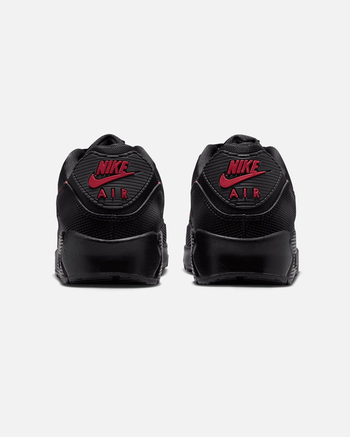 Low-Cut Athletic Shoe - Black/Red