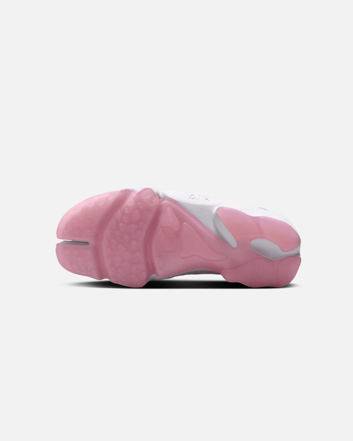 Women's Split-Toe Mesh Shoes - White & Grey