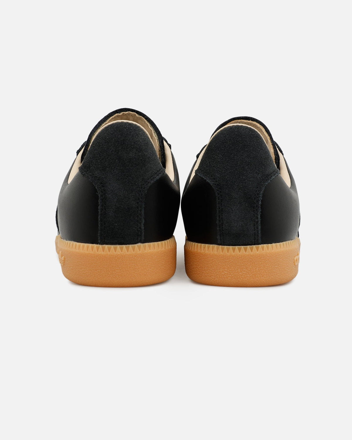 Black Casual Low-Top Trainers