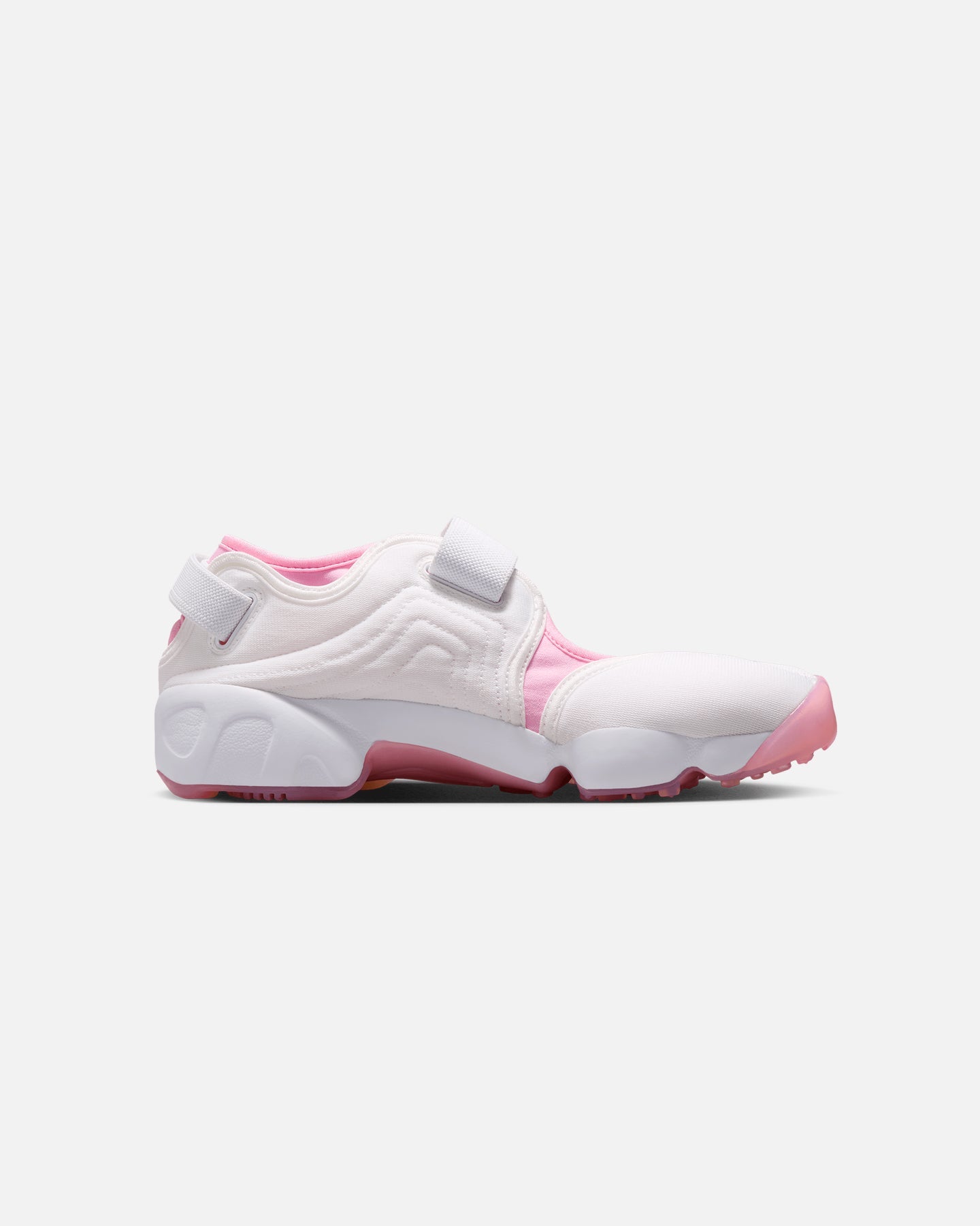 Women's Split-Toe Mesh Shoes - White & Grey
