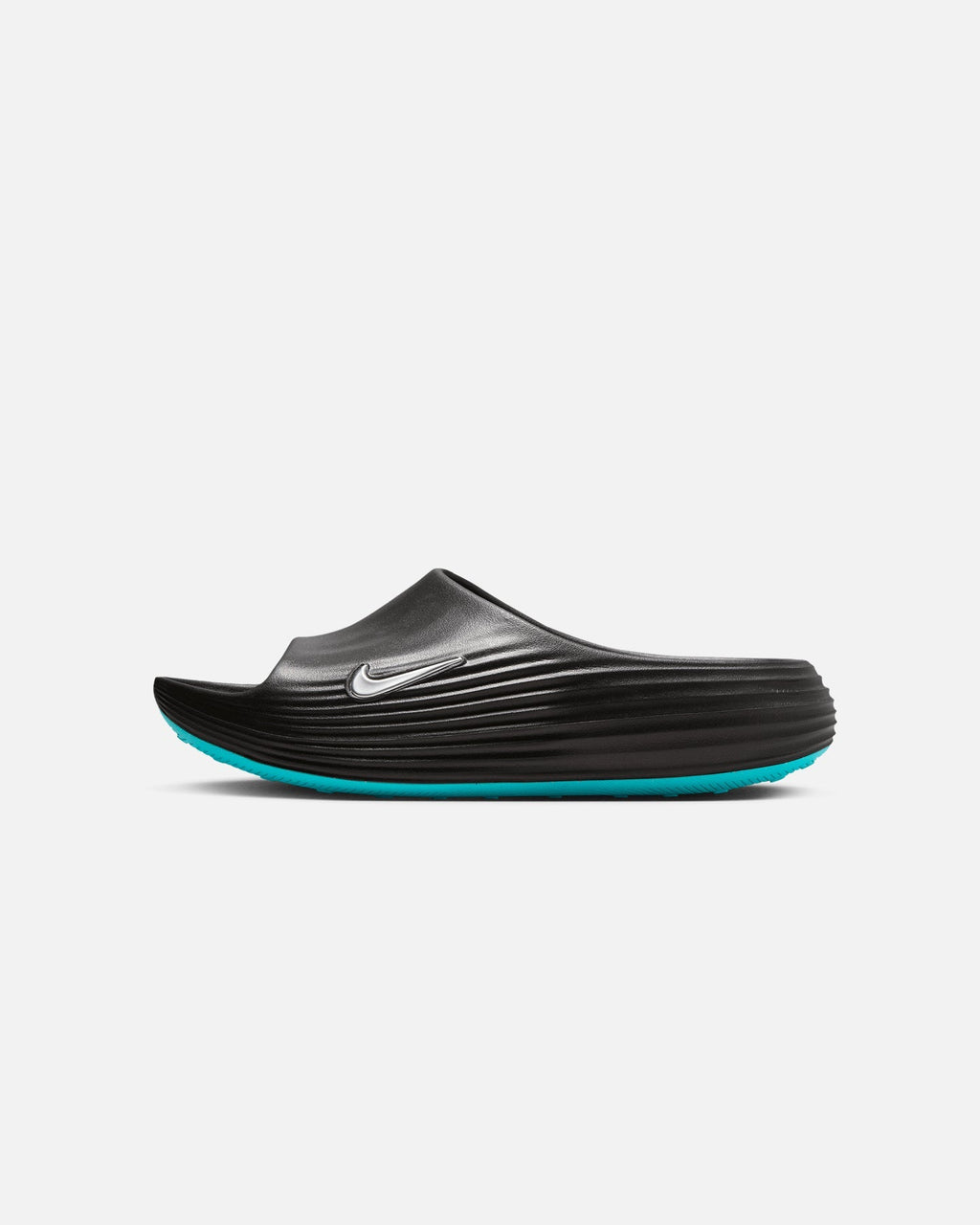 Comfort Recovery Slip-On Shoes - Black/Silver