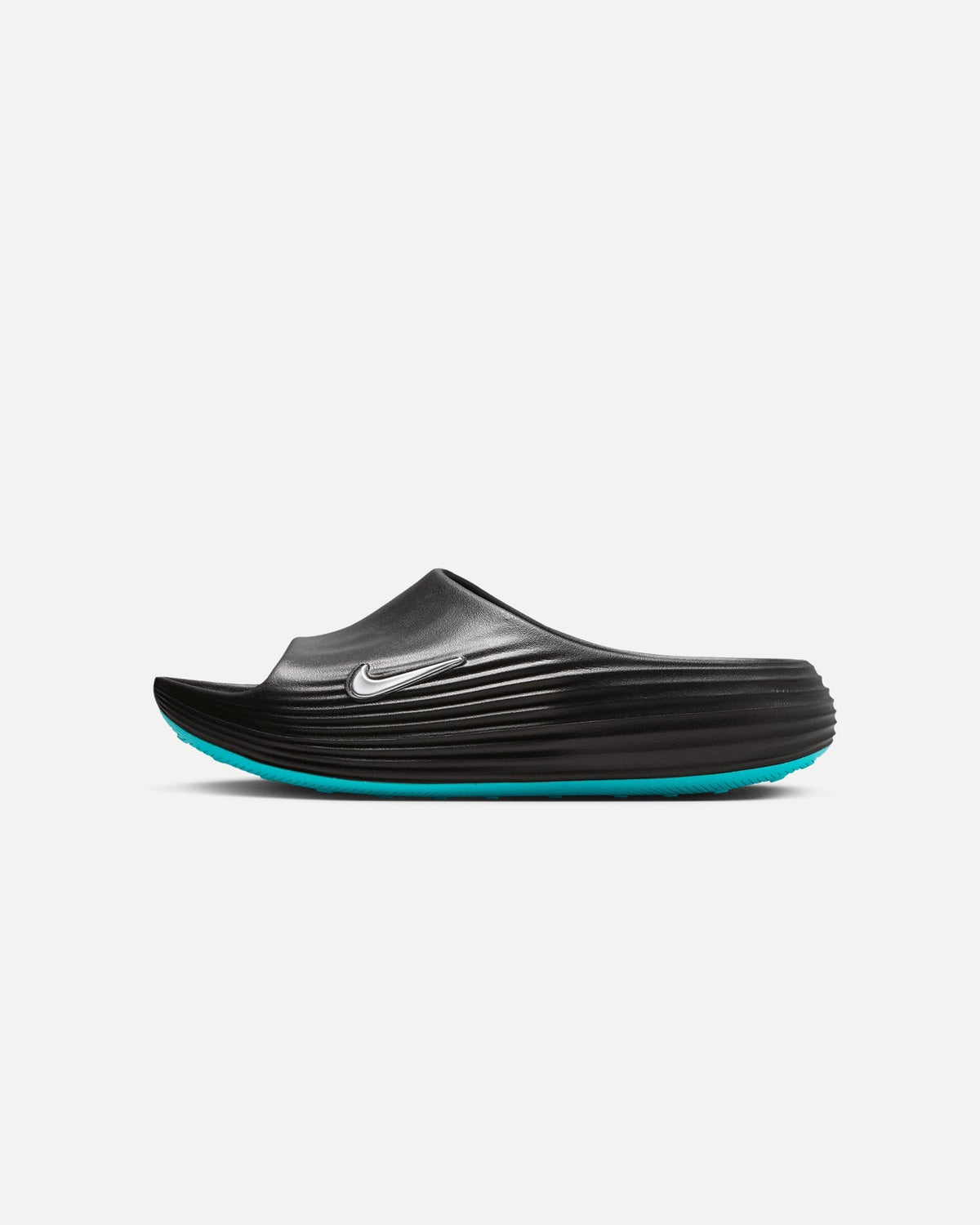 Comfort Recovery Slip-On Shoes - Black/Silver