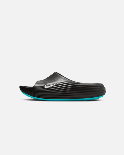 Comfort Recovery Slip-On Shoes - Black/Silver