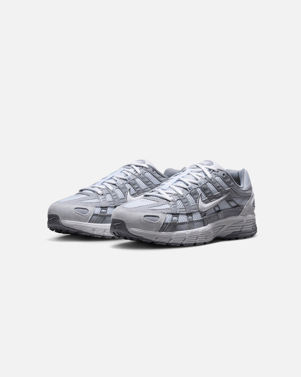 Women's Retro Low-Cut Trainers - Football Grey