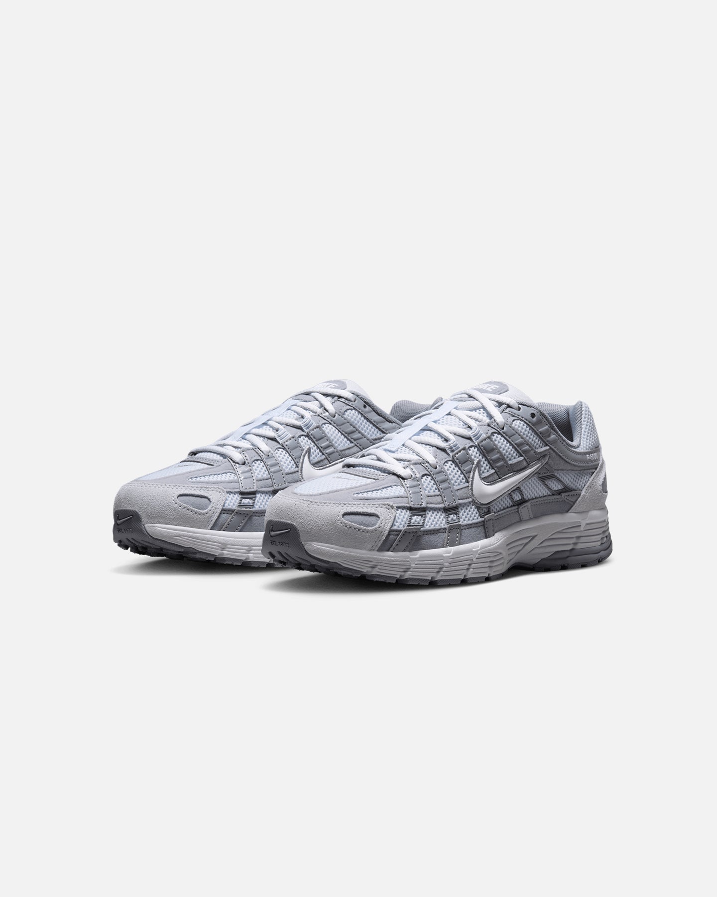 Women's Retro Low-Cut Trainers - Football Grey