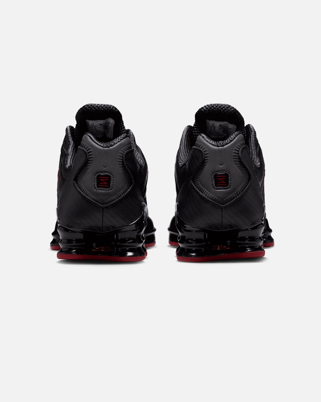Men's Cushioned Athletic Shoes - Black