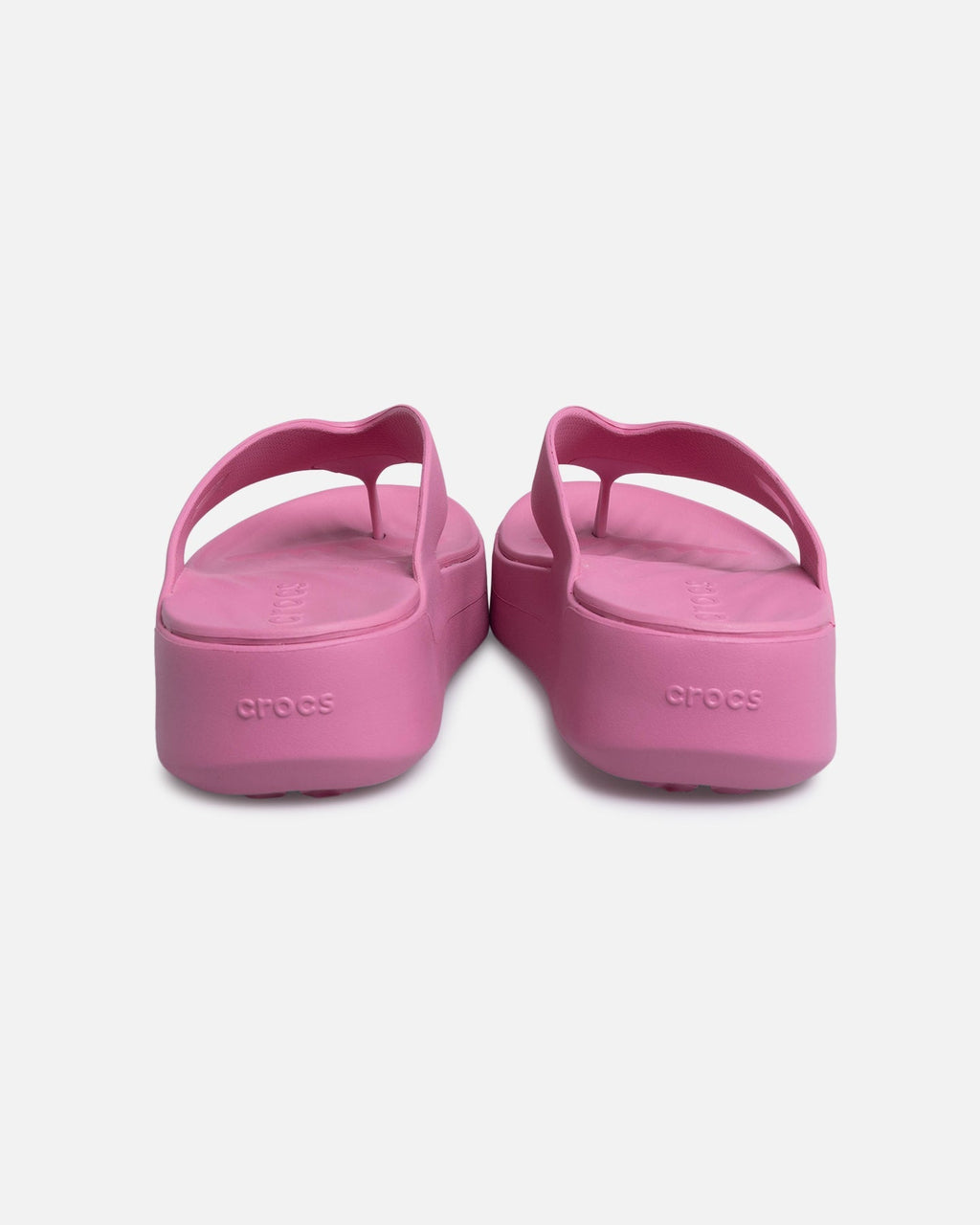 Women's Platform Flip Sandals - Rose
