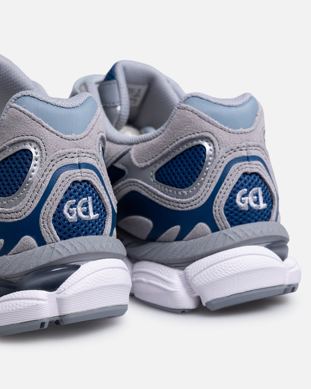 Blue/Silver Casual Sports Trainers