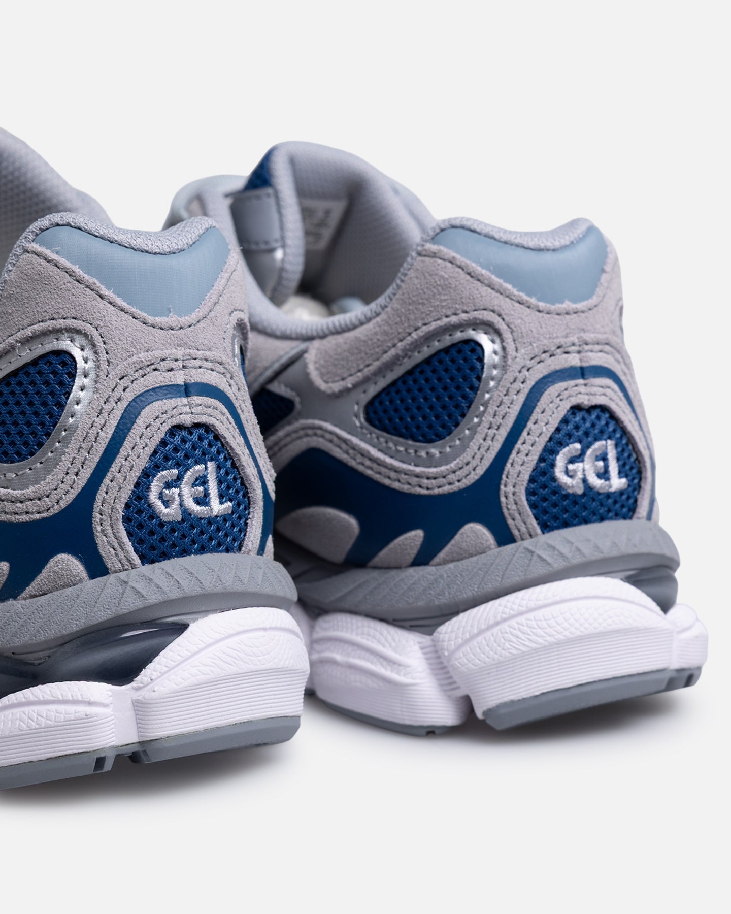 Blue/Silver Casual Sports Trainers