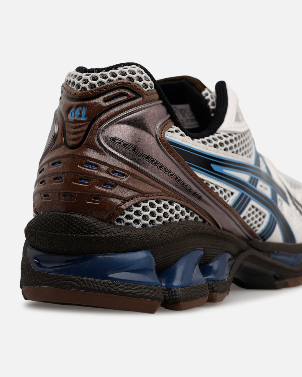 Retro-Inspired Low-Cut Sports Shoe - White/Blue