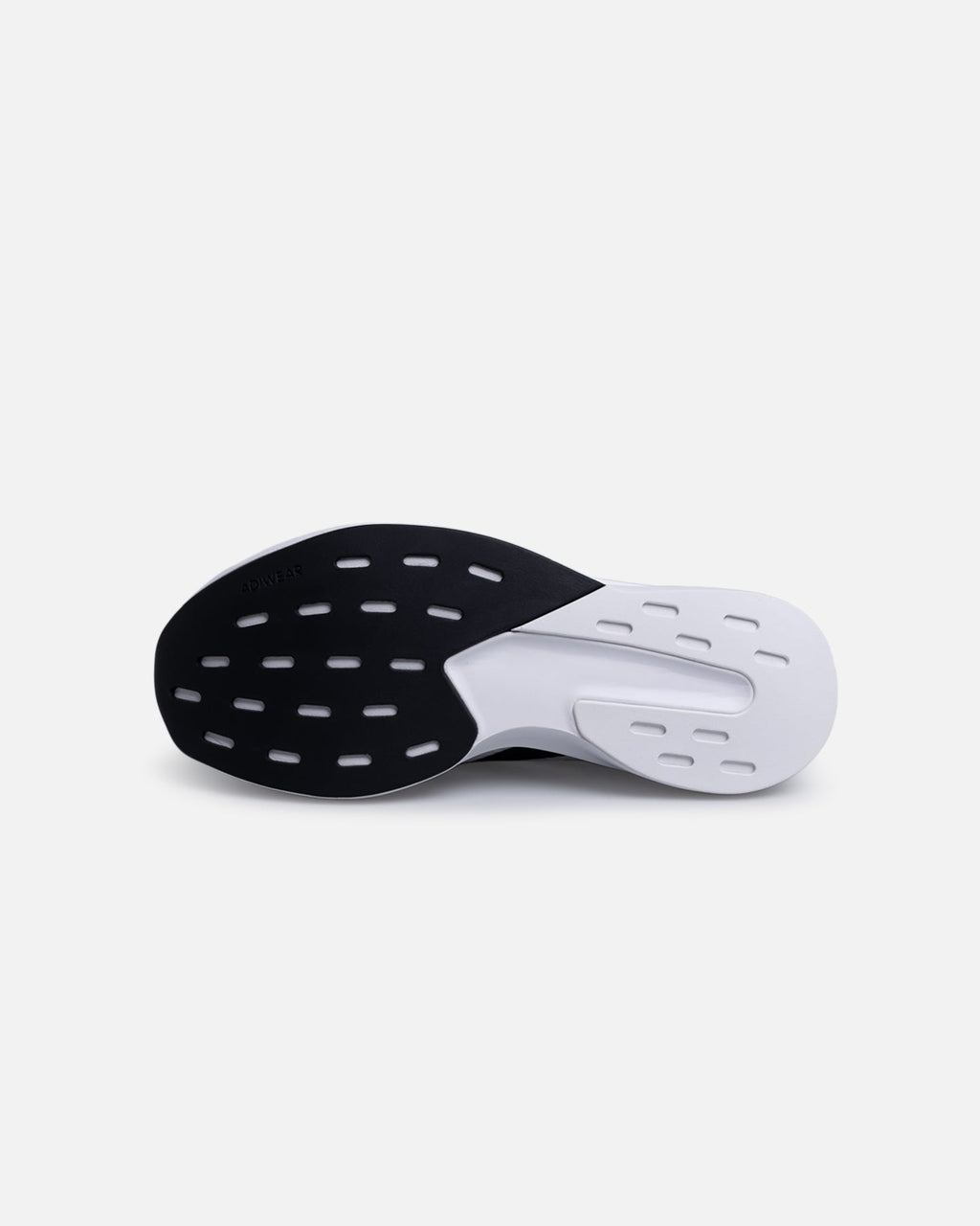 Men's Performance Running Shoes - White/Black