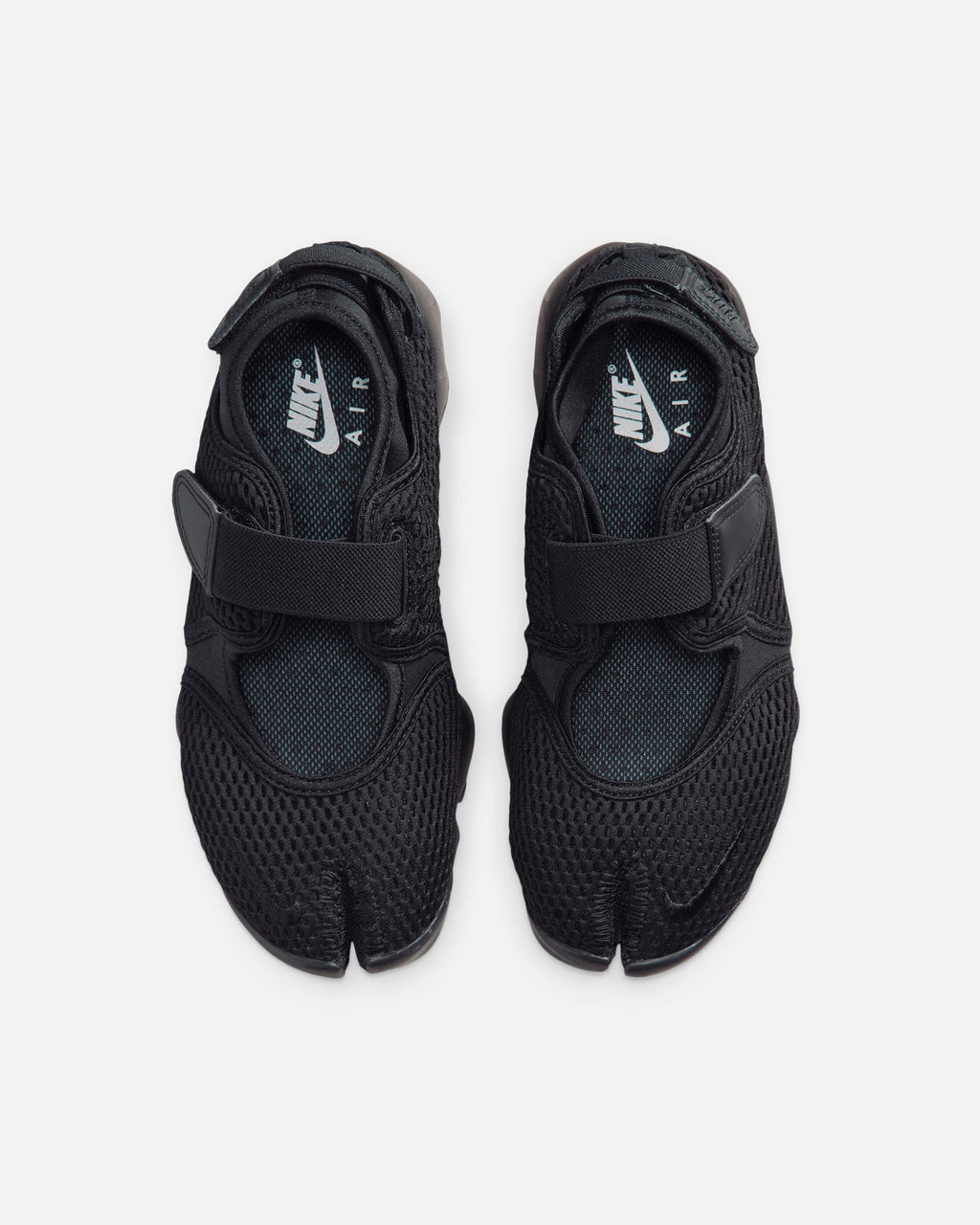 Women's Mesh Split-Toe Casual Shoes - Black