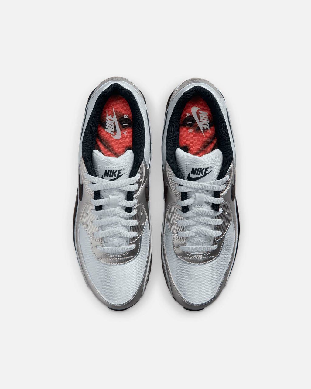 Men's Low-Cut Casual Sports Shoe - Chrome
