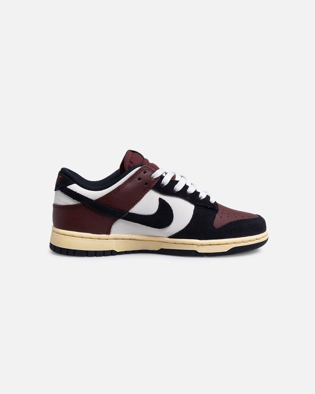 Classic Low-Top Sneakers - Bronze, Black & Ivory