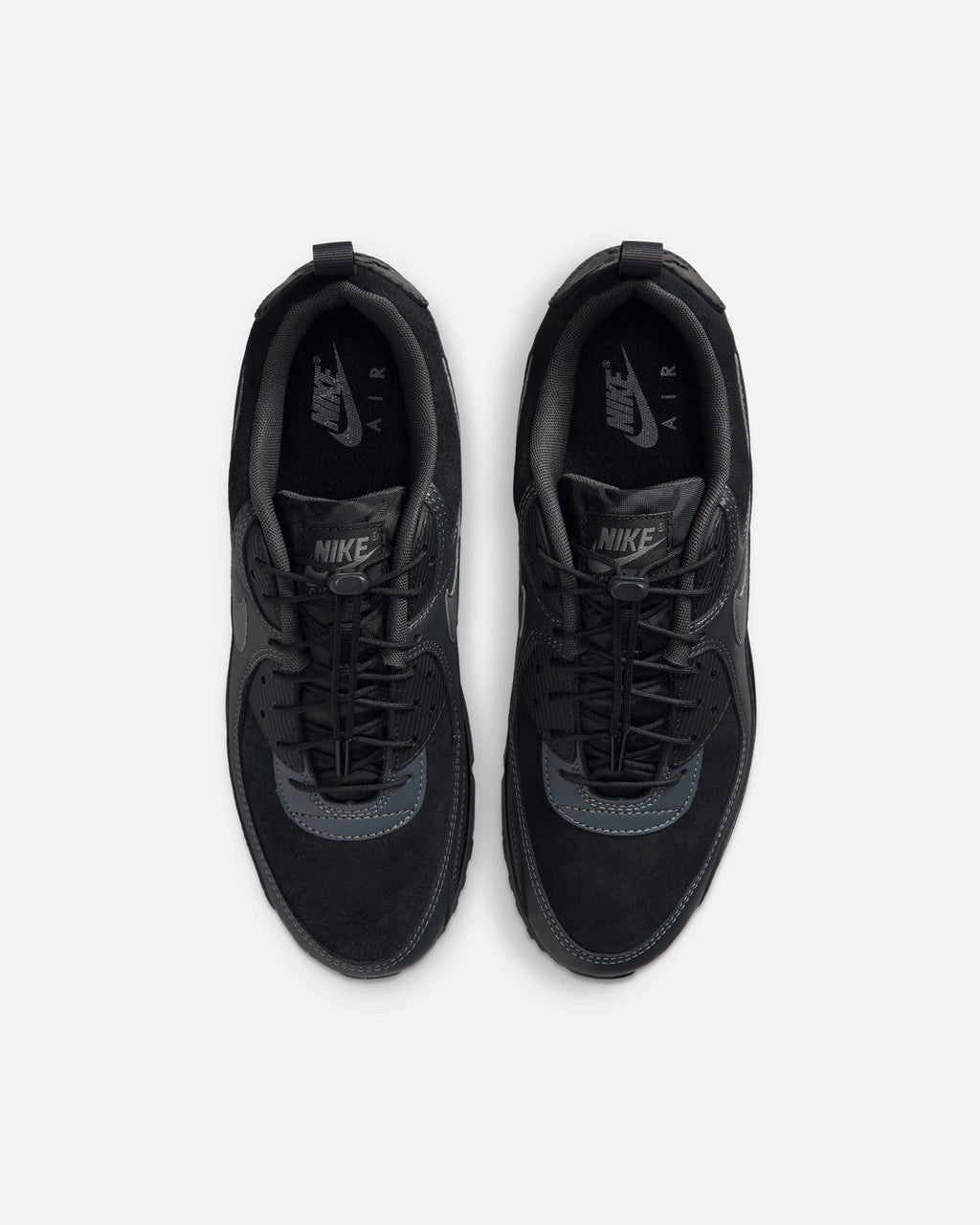 Men's Low-Cut Trainers - Black/Grey