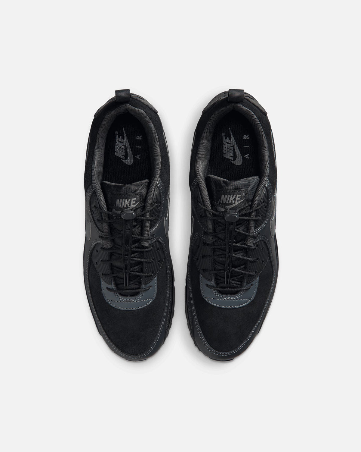 Men's Low-Cut Trainers - Black/Grey