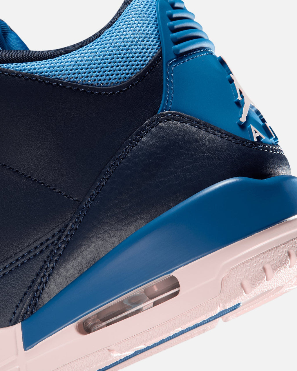 Women's Mid-Cut Trainers with Visible Cushioning - Obsidian