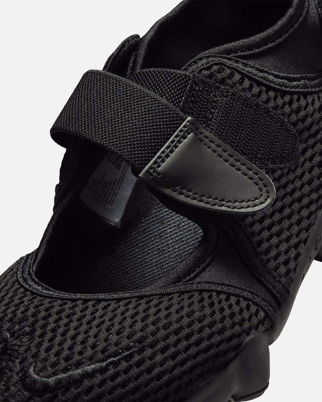 Women's Mesh Split-Toe Casual Shoes - Black