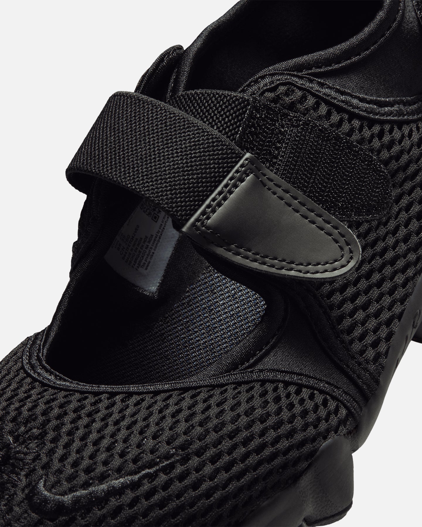 Women's Mesh Split-Toe Casual Shoes - Black