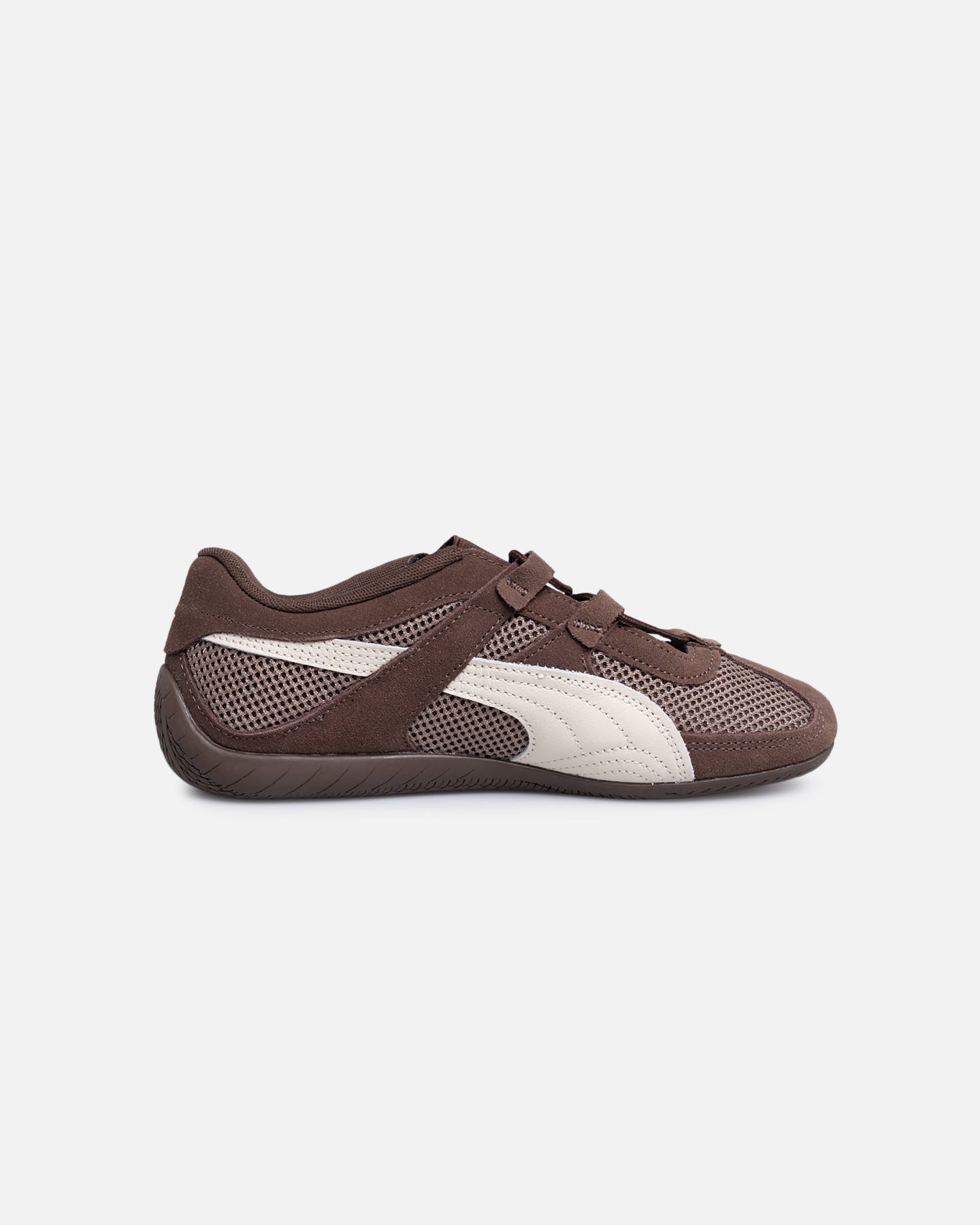Men's Casual Sport Shoes - Chocolate