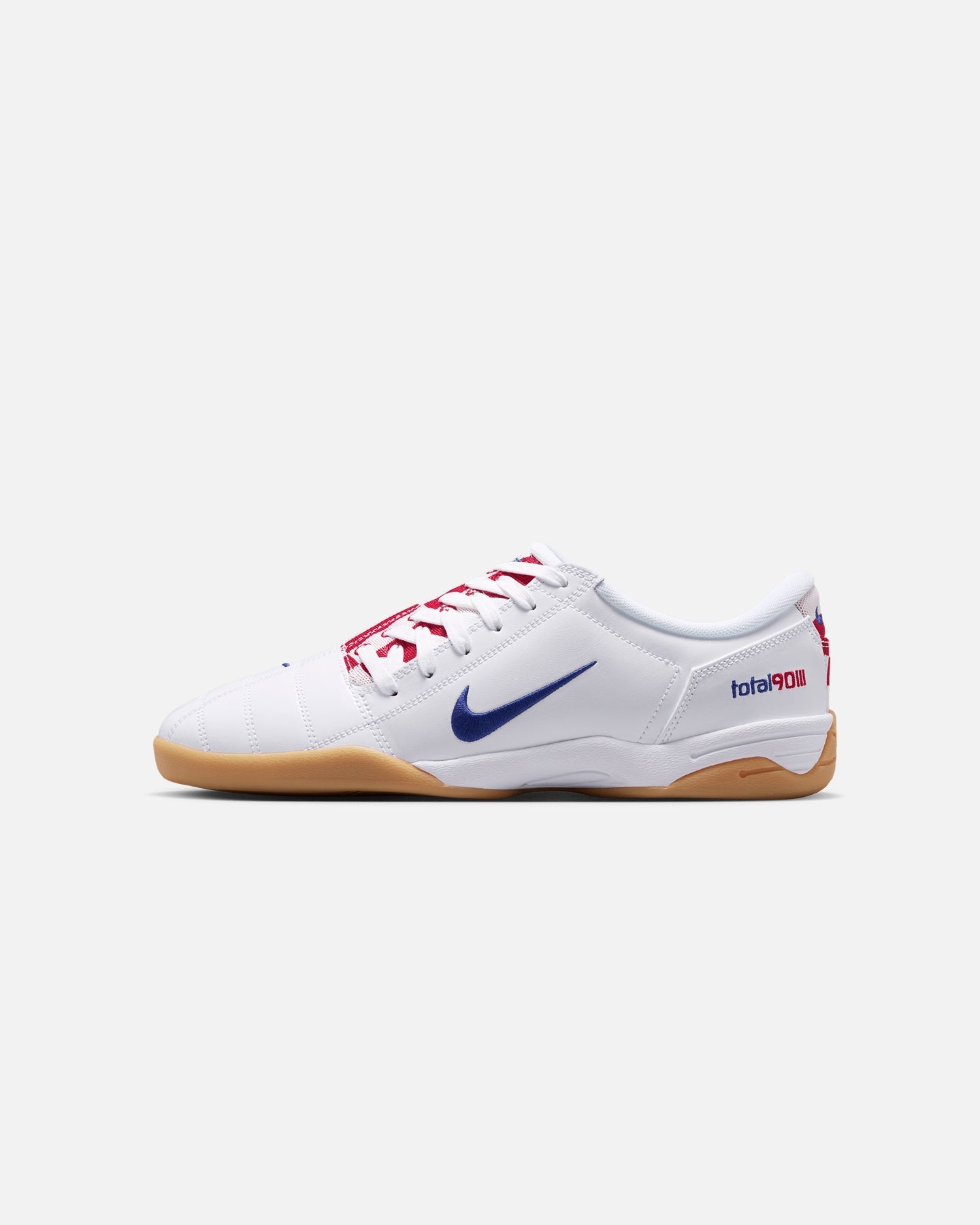 Athletic Low-Top Street Shoes - White/Royal