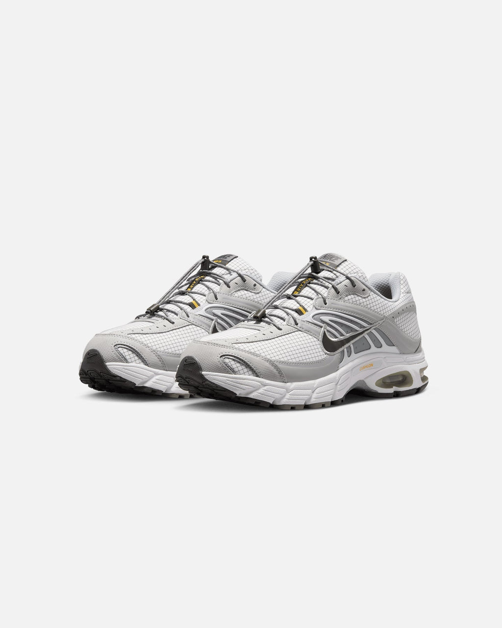 Men's Low-Cut Athletic Shoes with Visible Air Cushioning