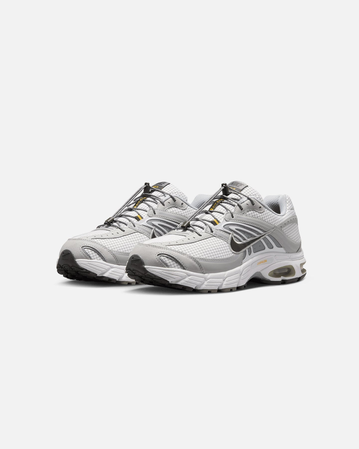 Men's Low-Cut Athletic Shoes with Visible Air Cushioning