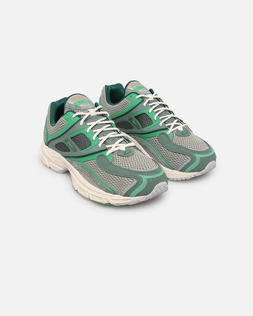 Men's Low-Cut Athletic Trainers - Vintage Grey