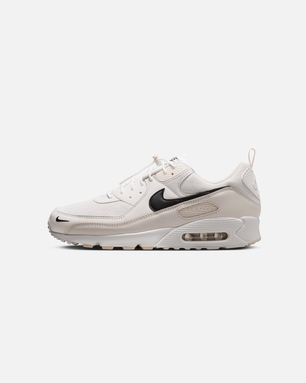 Men's Casual Sports Sneakers - White/Black