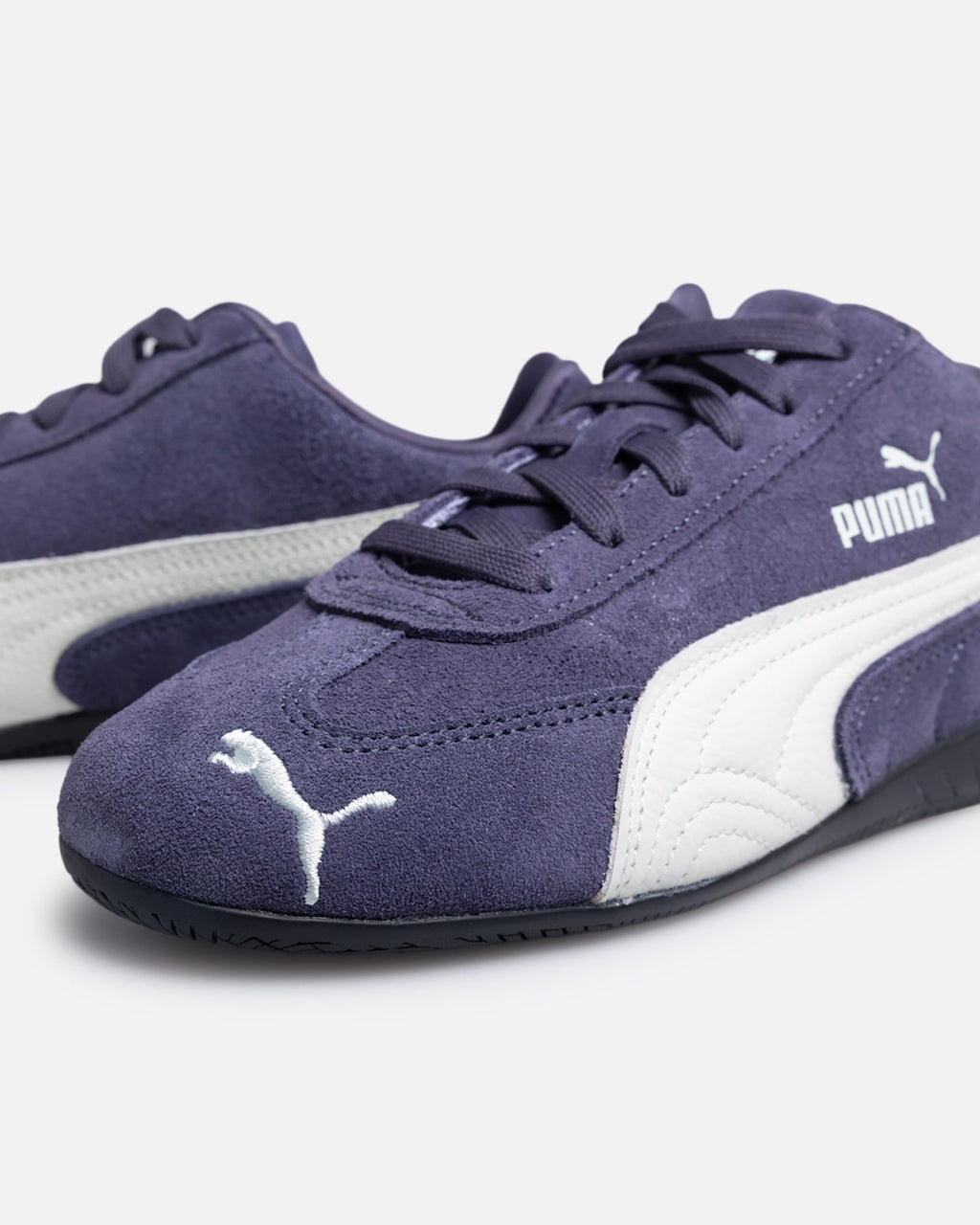 Men's Low-Profile Casual Trainers - Indigo Blue