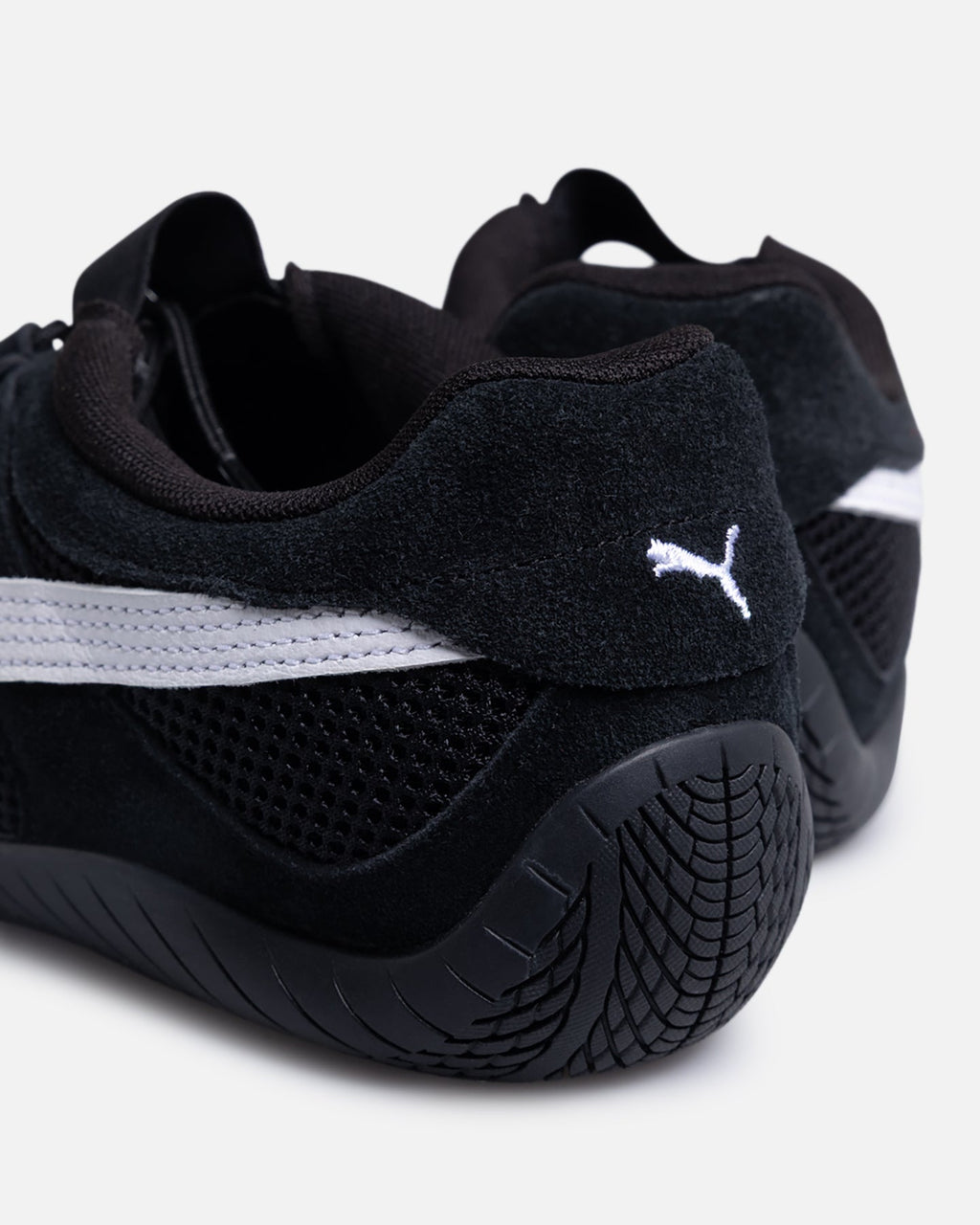 Women's Low-Top Casual Shoes - Black/White