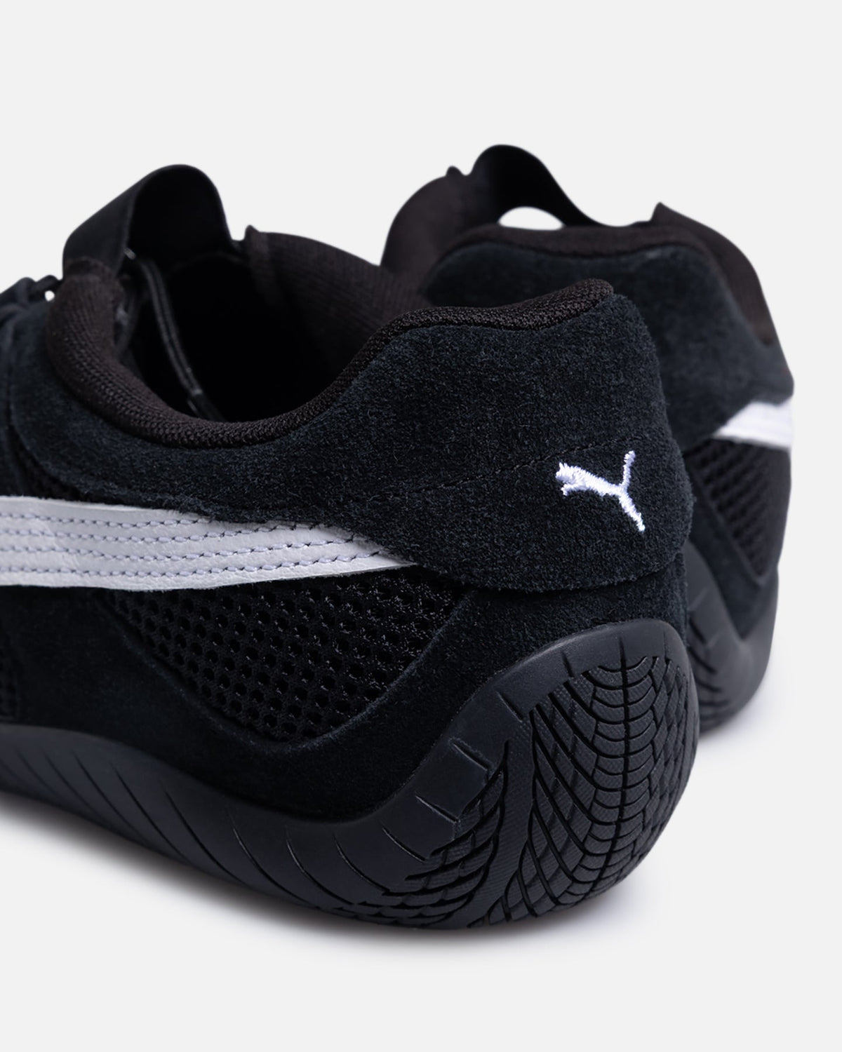 Women's Low-Top Casual Shoes - Black/White