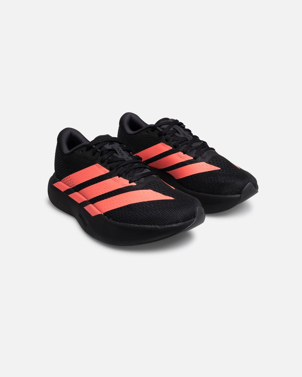 Men's Cushioned Running Shoes - Black/Red